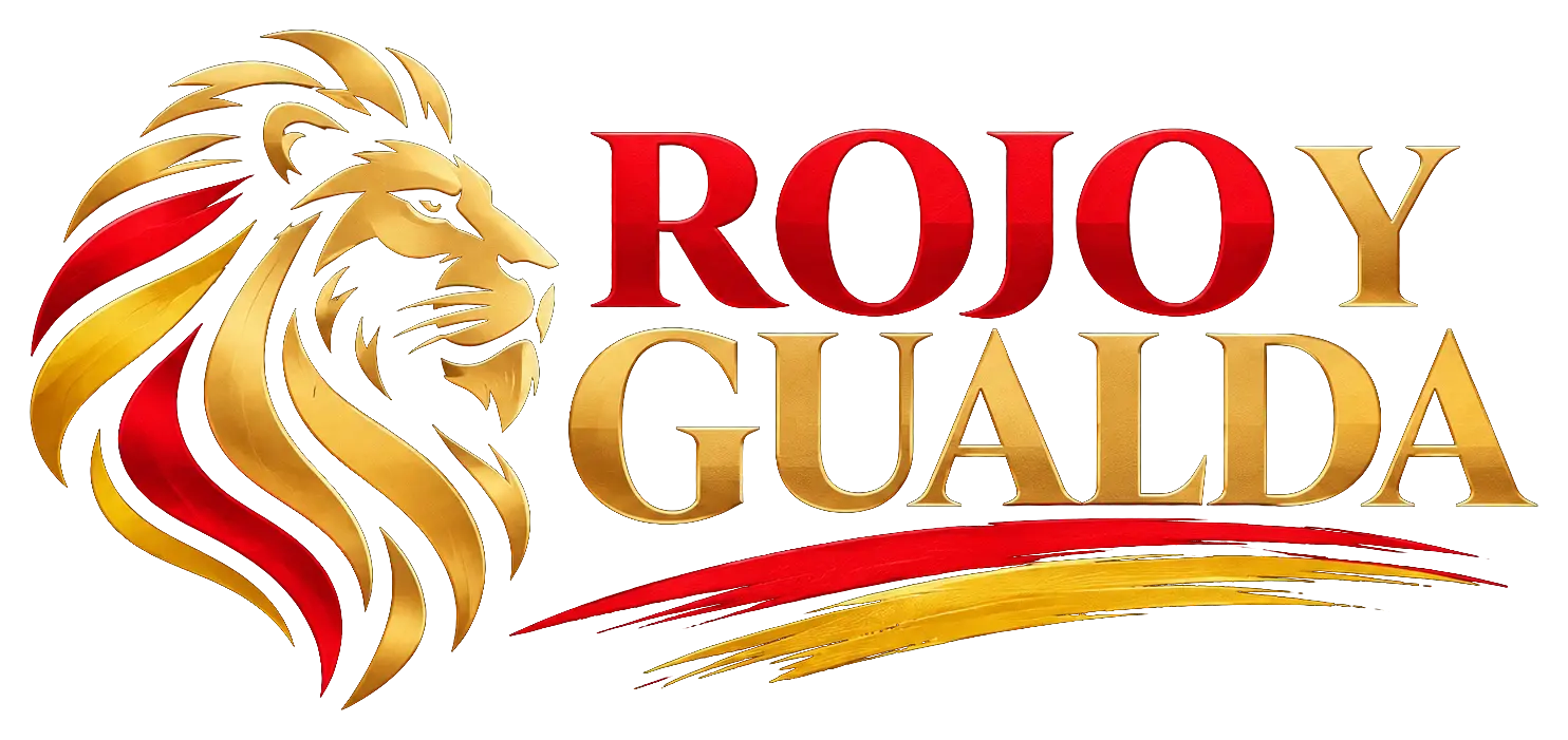 ROJO Y GUALDA