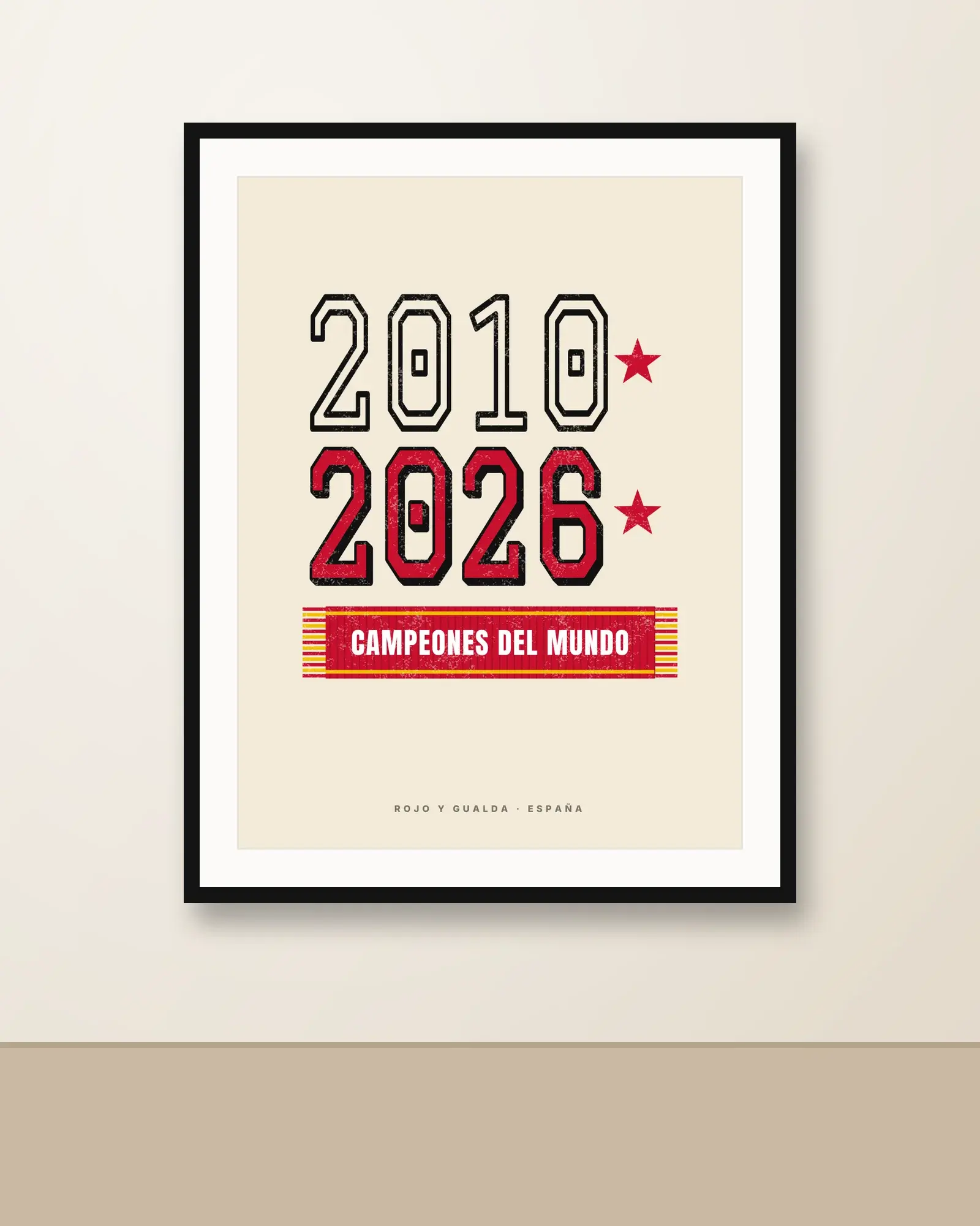 2010 · 2026 · Día — Póster — en la pared