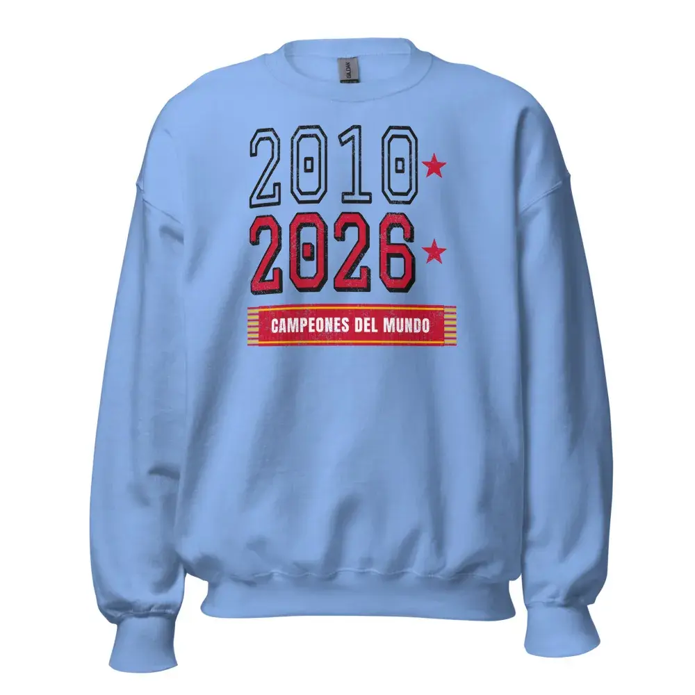 2010 · 2026 · Día — Sudadera