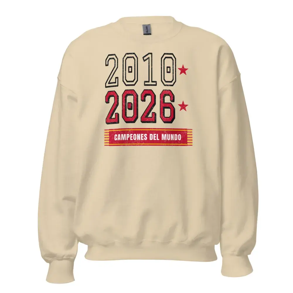 2010 · 2026 · Día — Sudadera