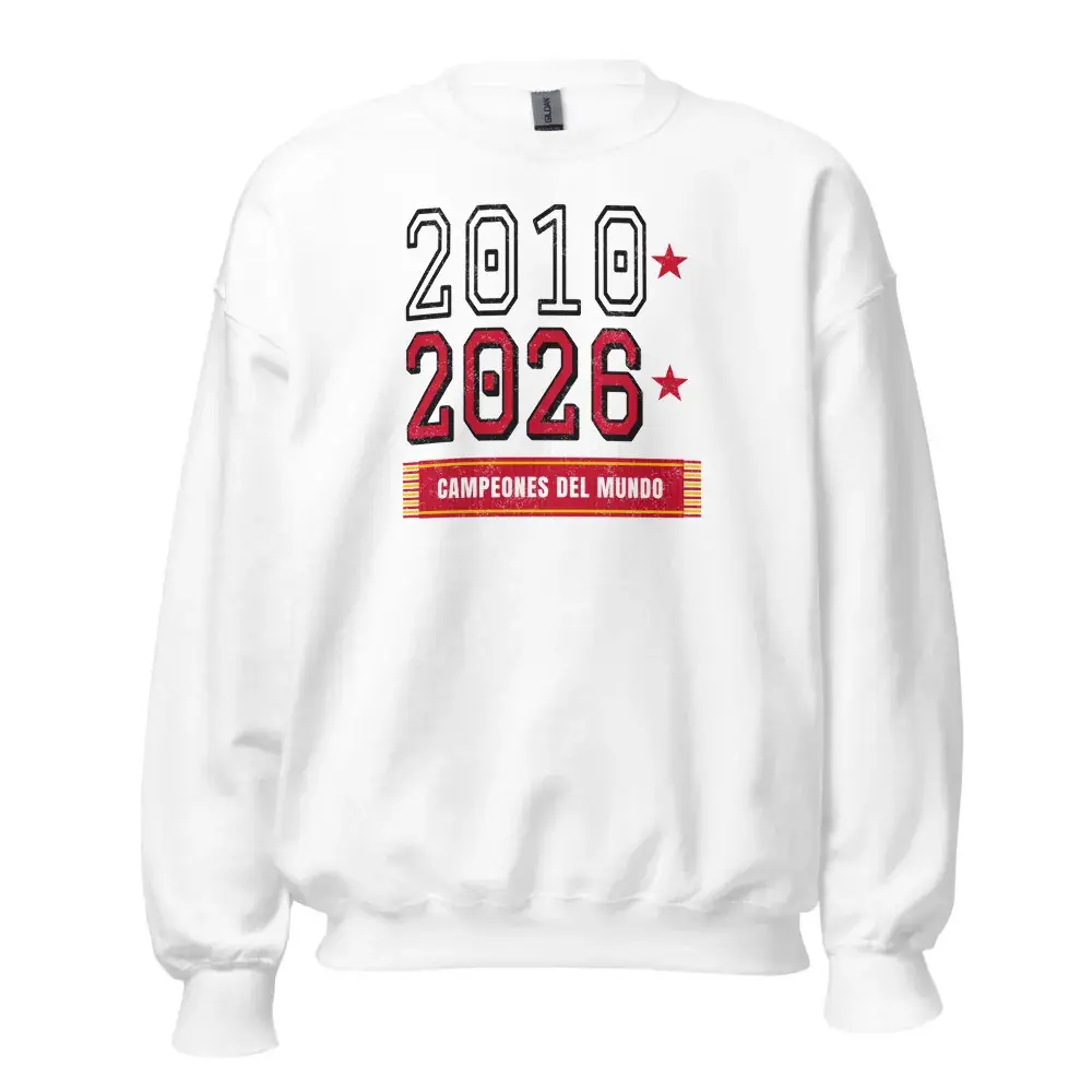 2010 · 2026 · Día — Sudadera
