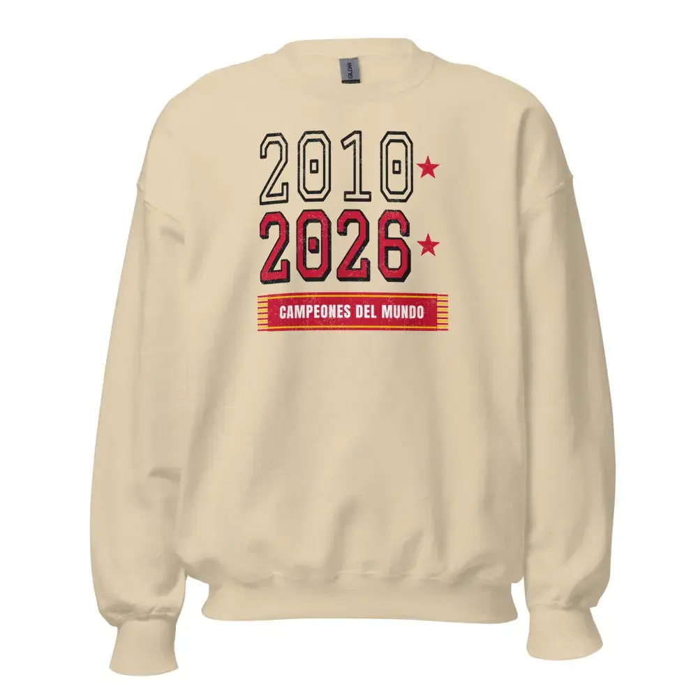 2010 · 2026 · Día — Sudadera