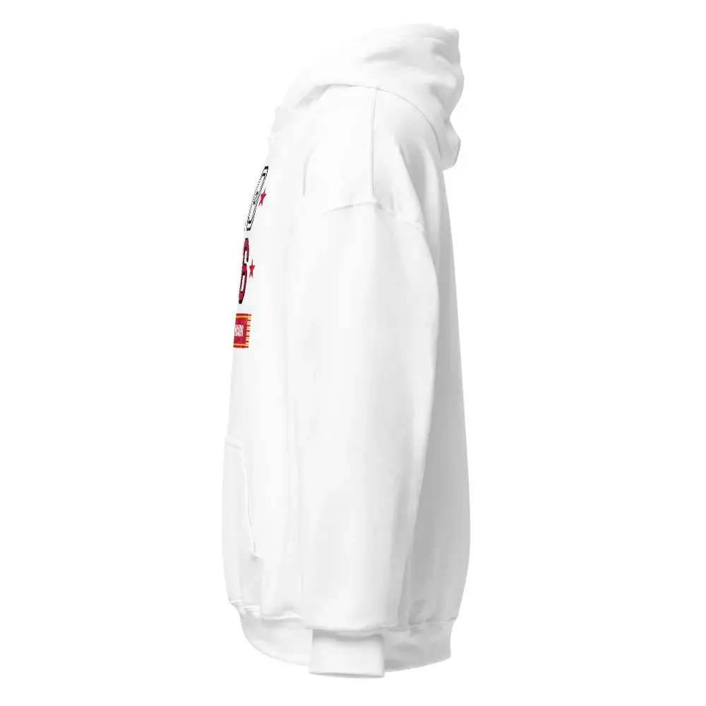 2010 · 2026 · Día — Sudadera con capucha — White — Left