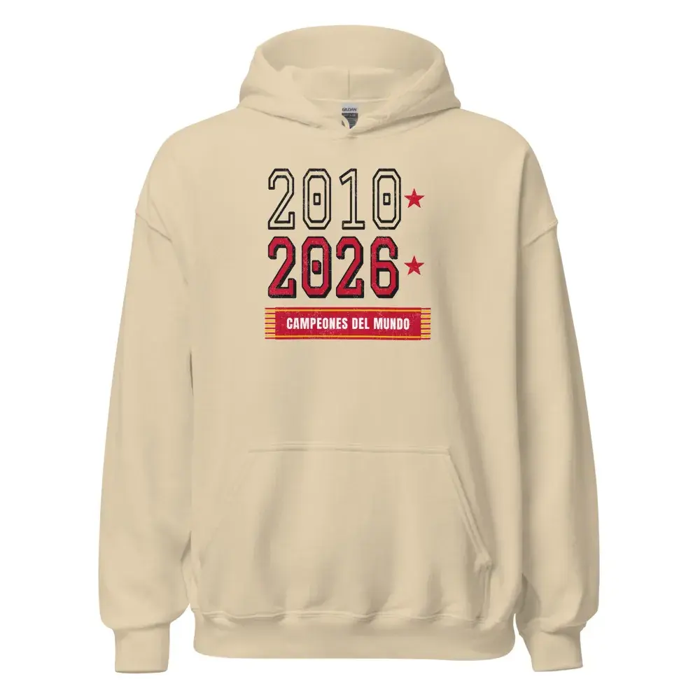 2010 · 2026 · Día — Sudadera con capucha