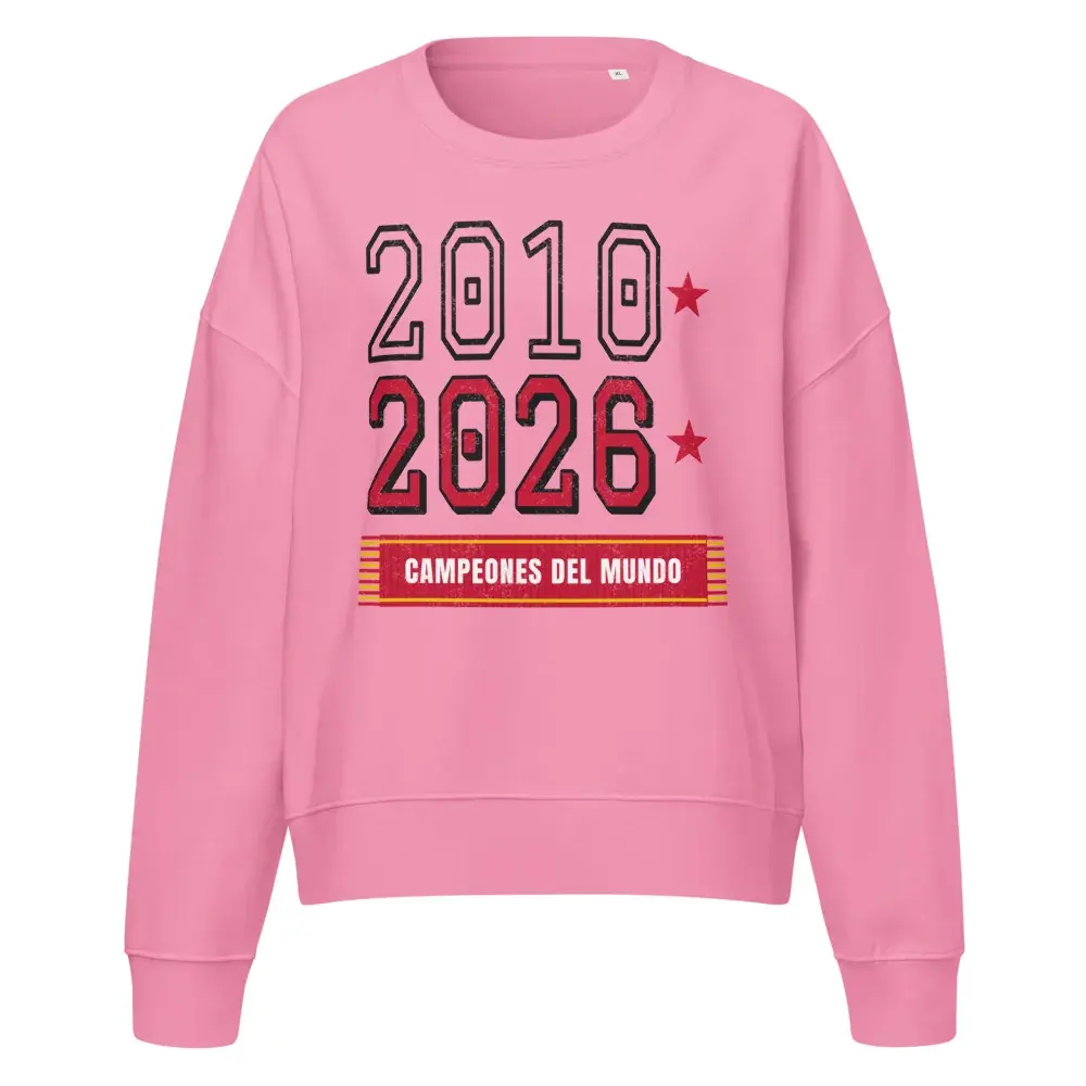 2010 · 2026 · Día — Sudadera de mujer