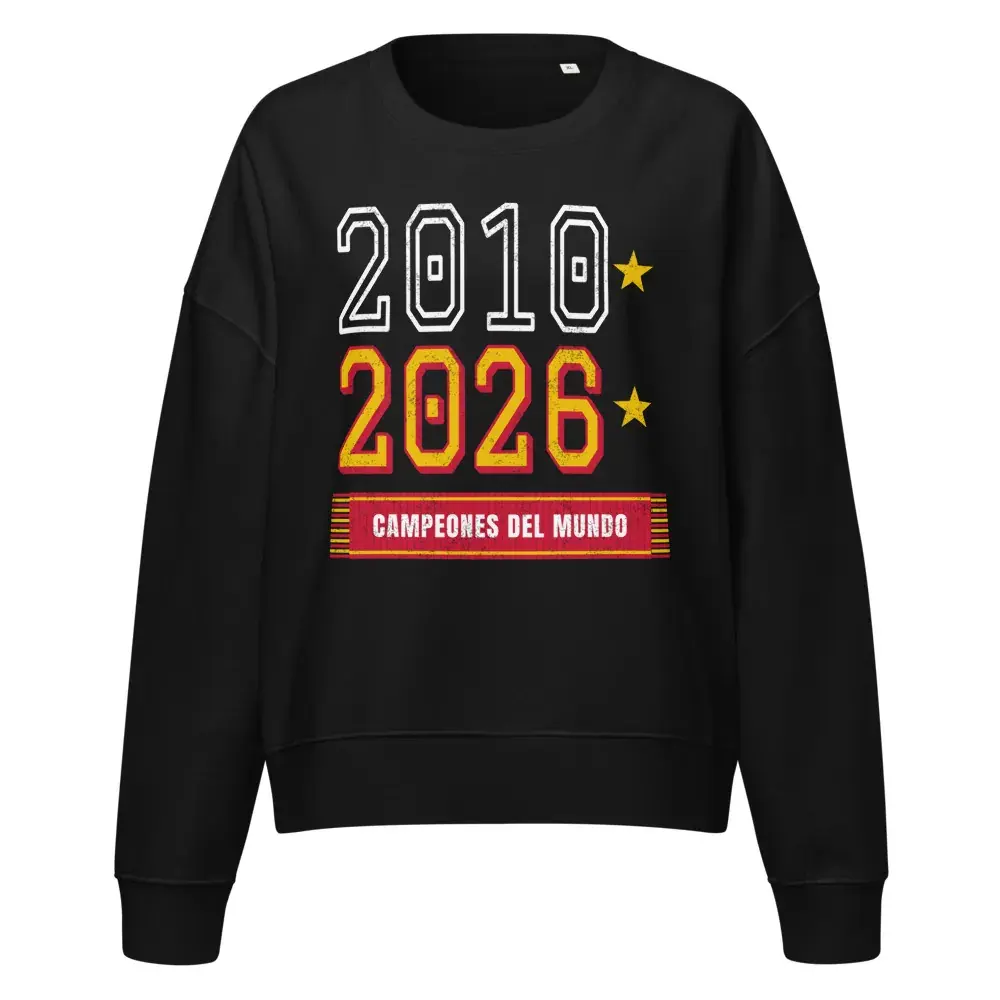 2010 · 2026 · Noche — Sudadera de mujer