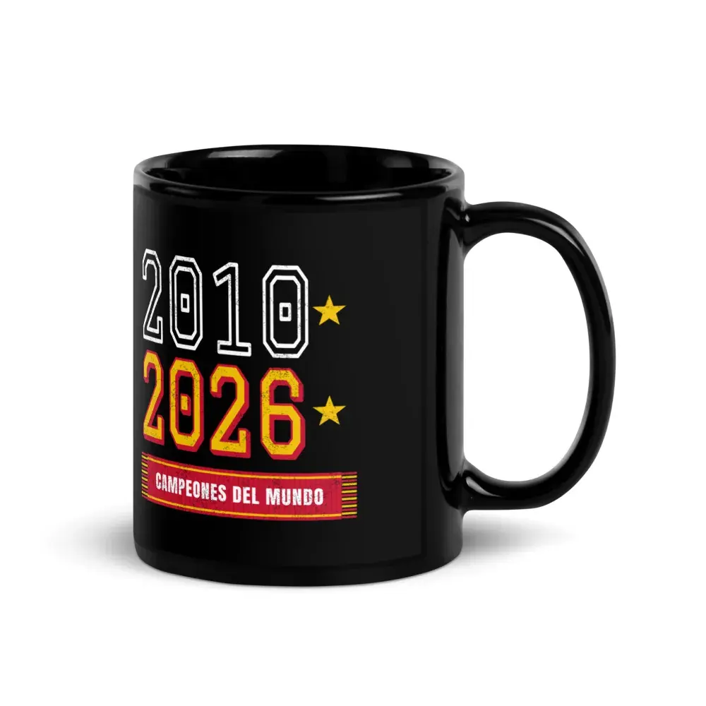 2010 · 2026 · Noche — Taza — Black — Handle on Right