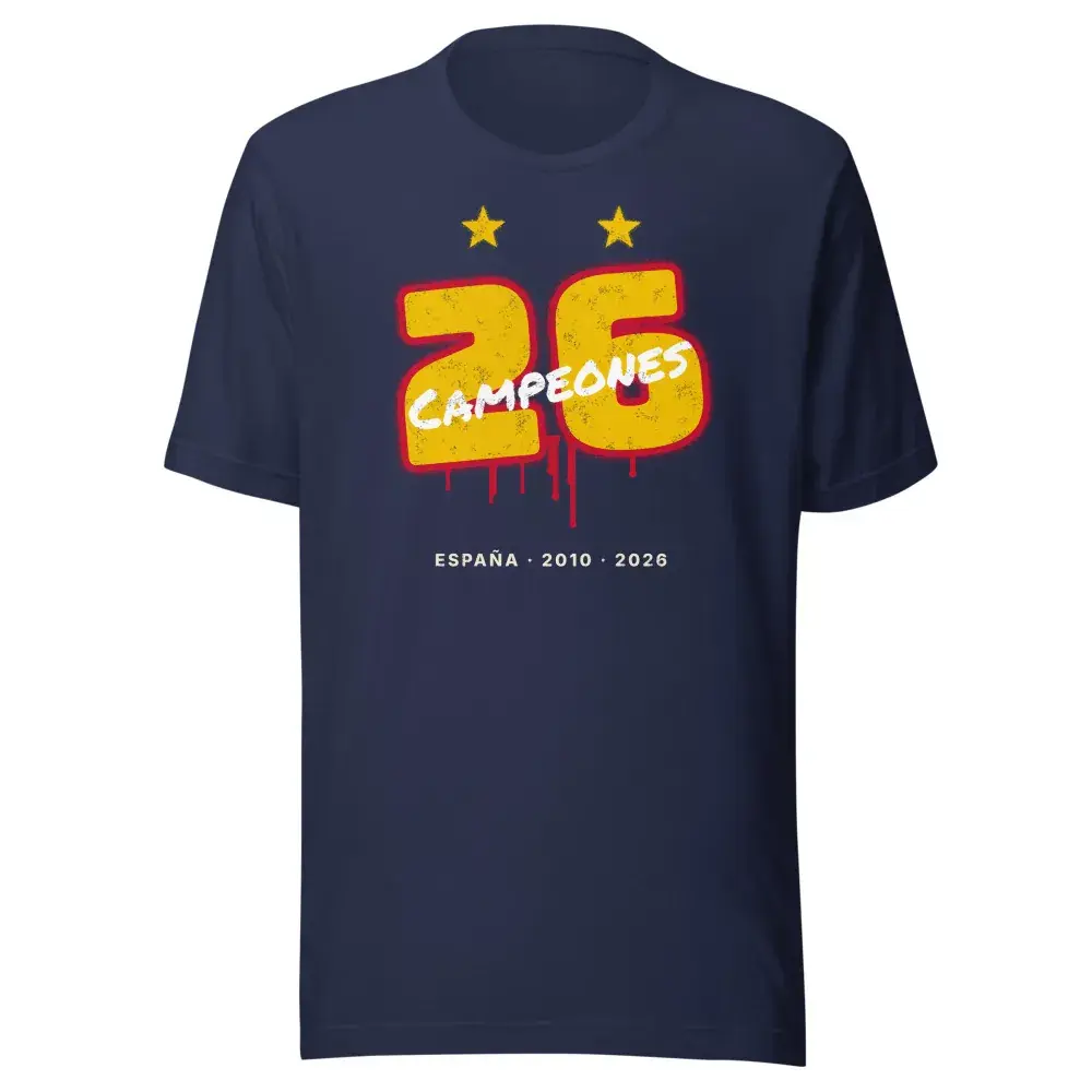 26 en Spray — Camiseta