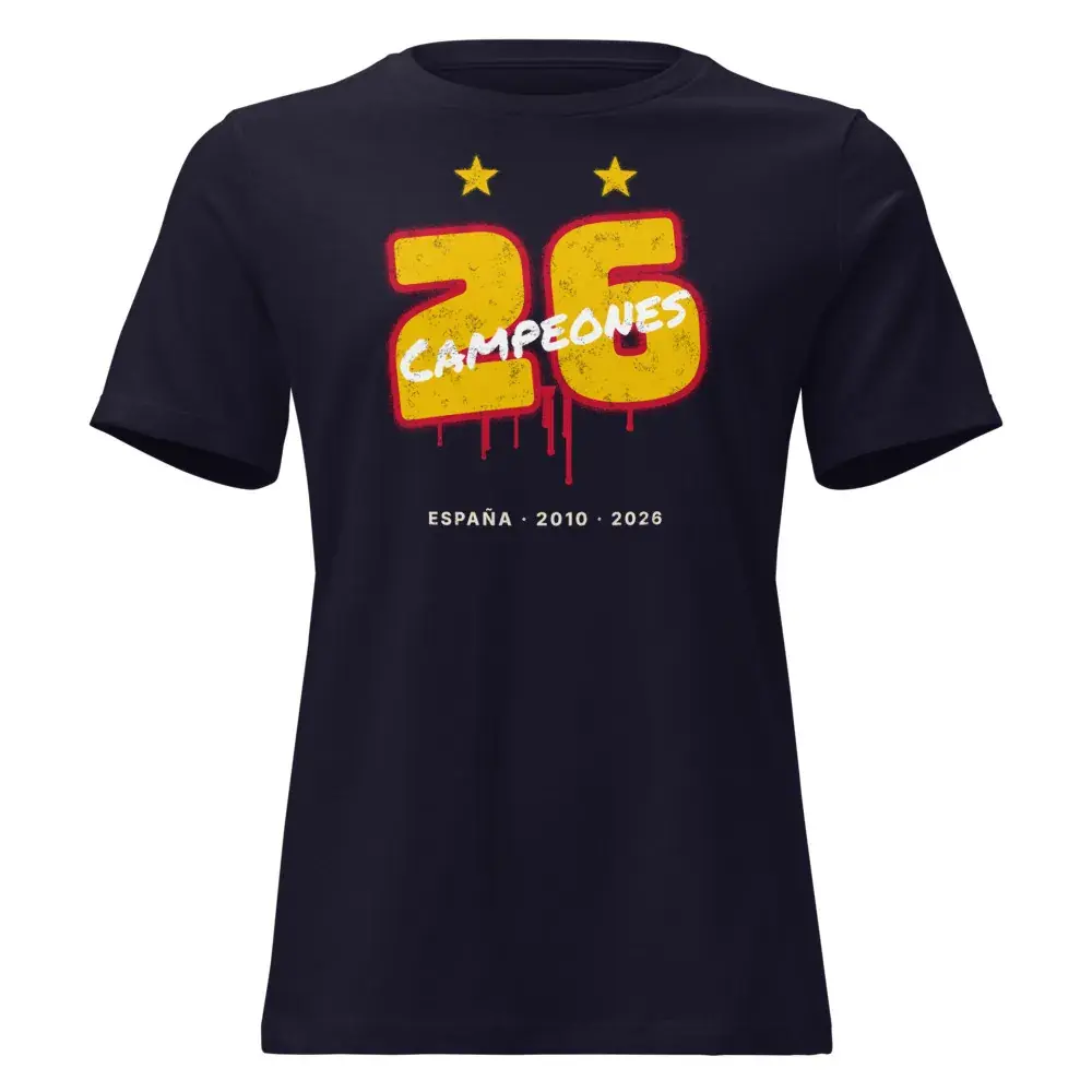 26 en Spray — Camiseta de mujer