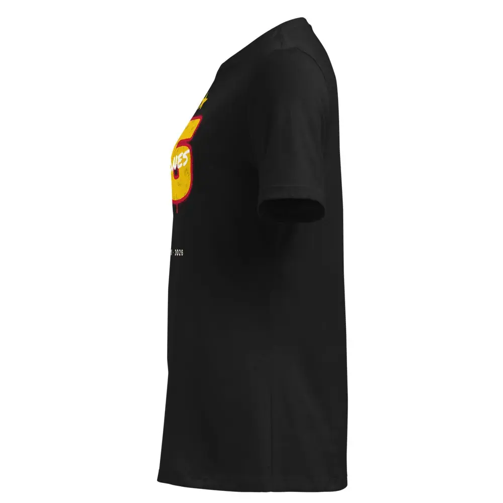 26 en Spray — Camiseta de mujer — Black — Left