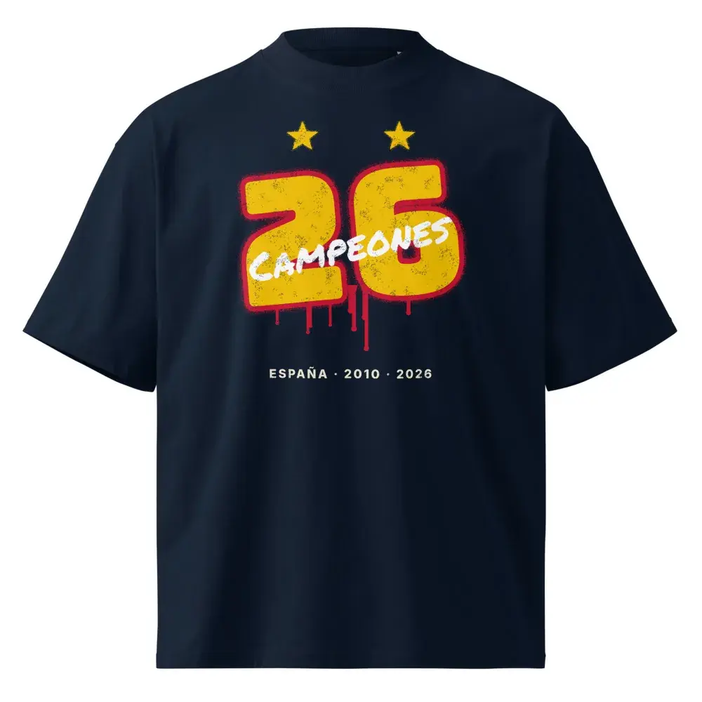 26 en Spray — Camiseta oversize