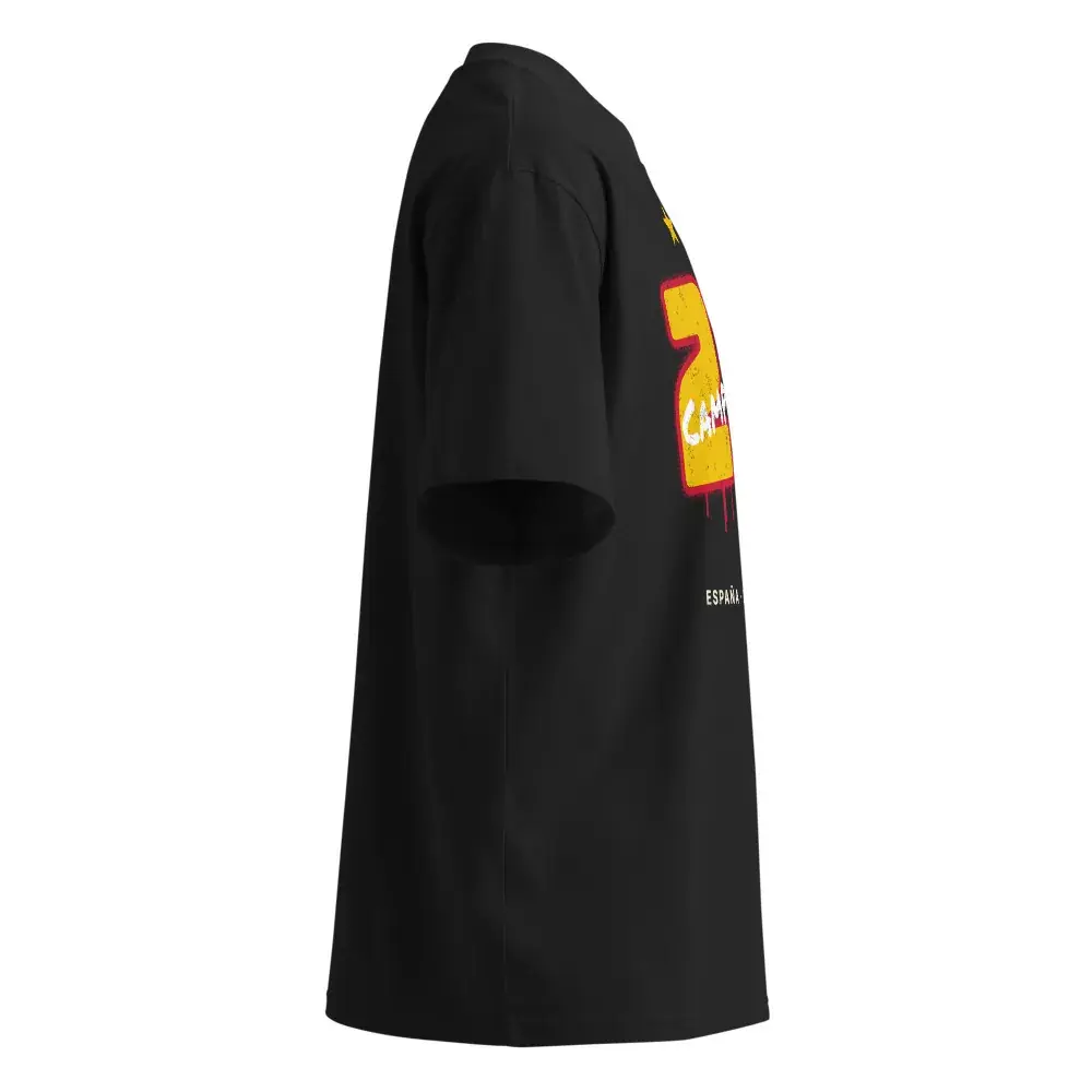 26 en Spray — Camiseta oversize — Black — Right