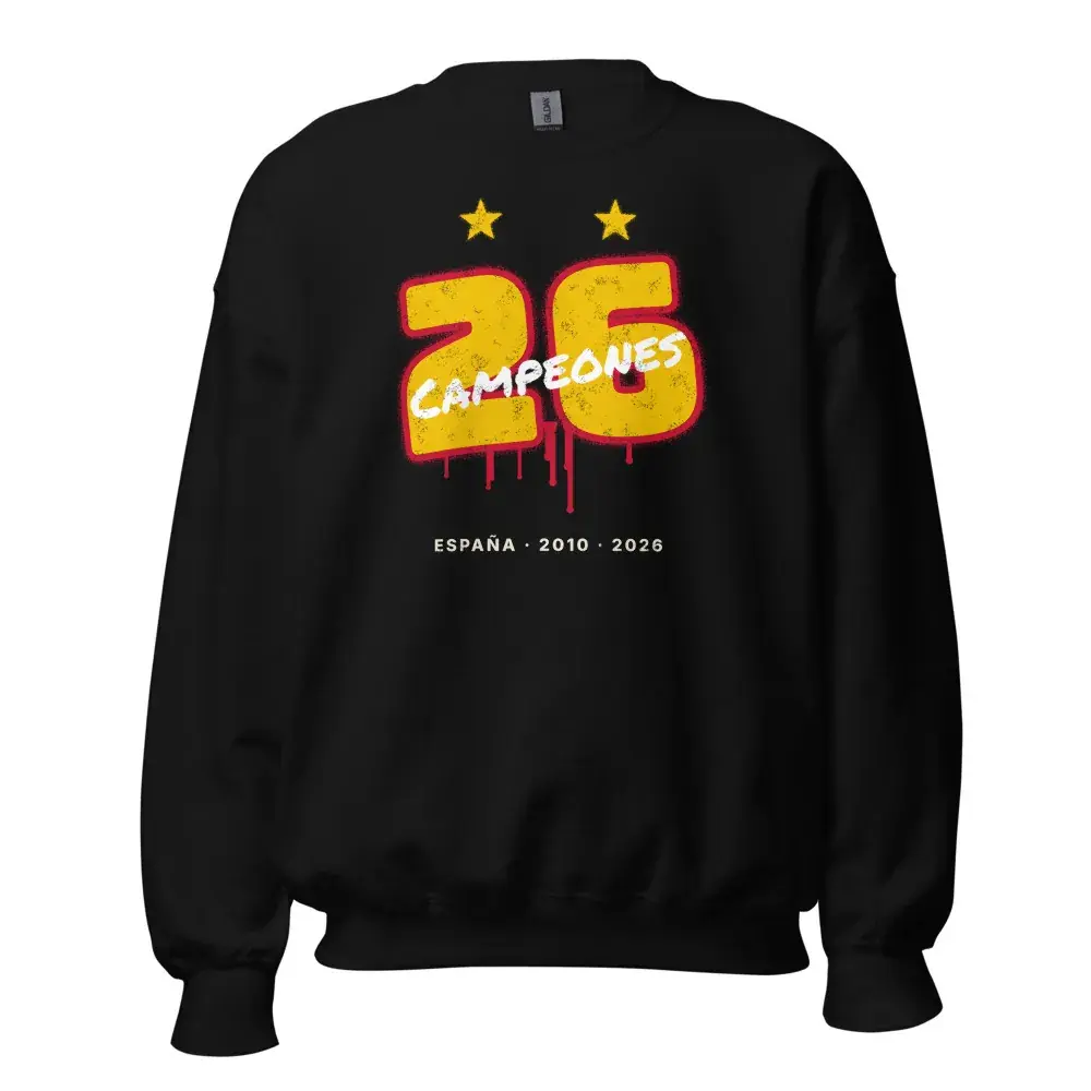 26 en Spray — Sudadera