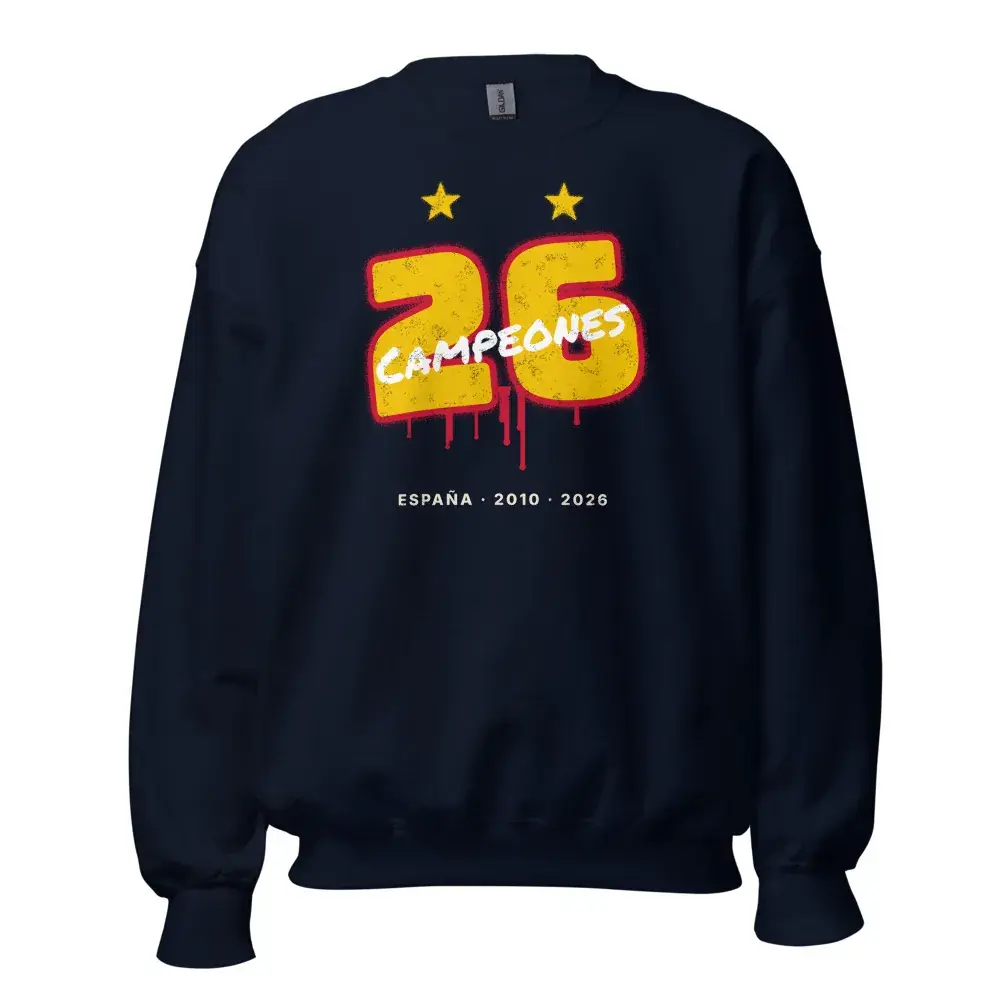 26 en Spray — Sudadera