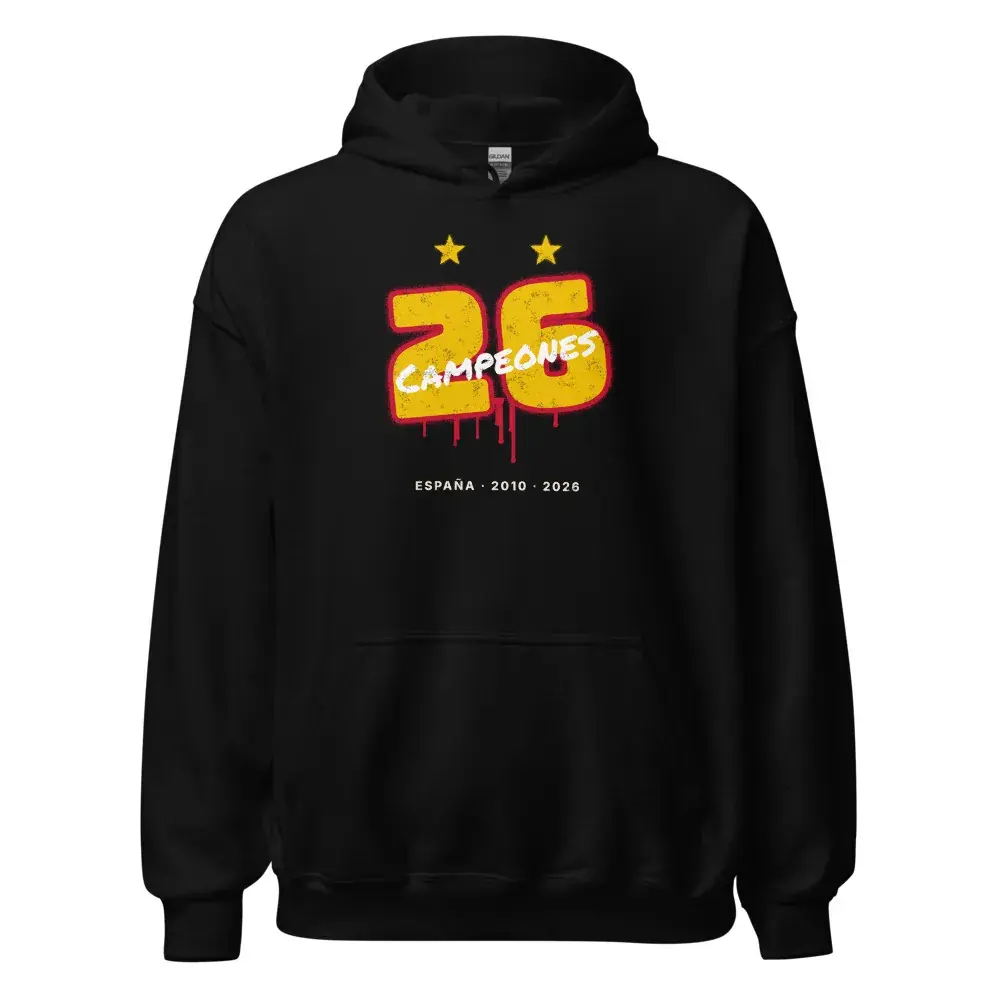 26 en Spray — Sudadera con capucha