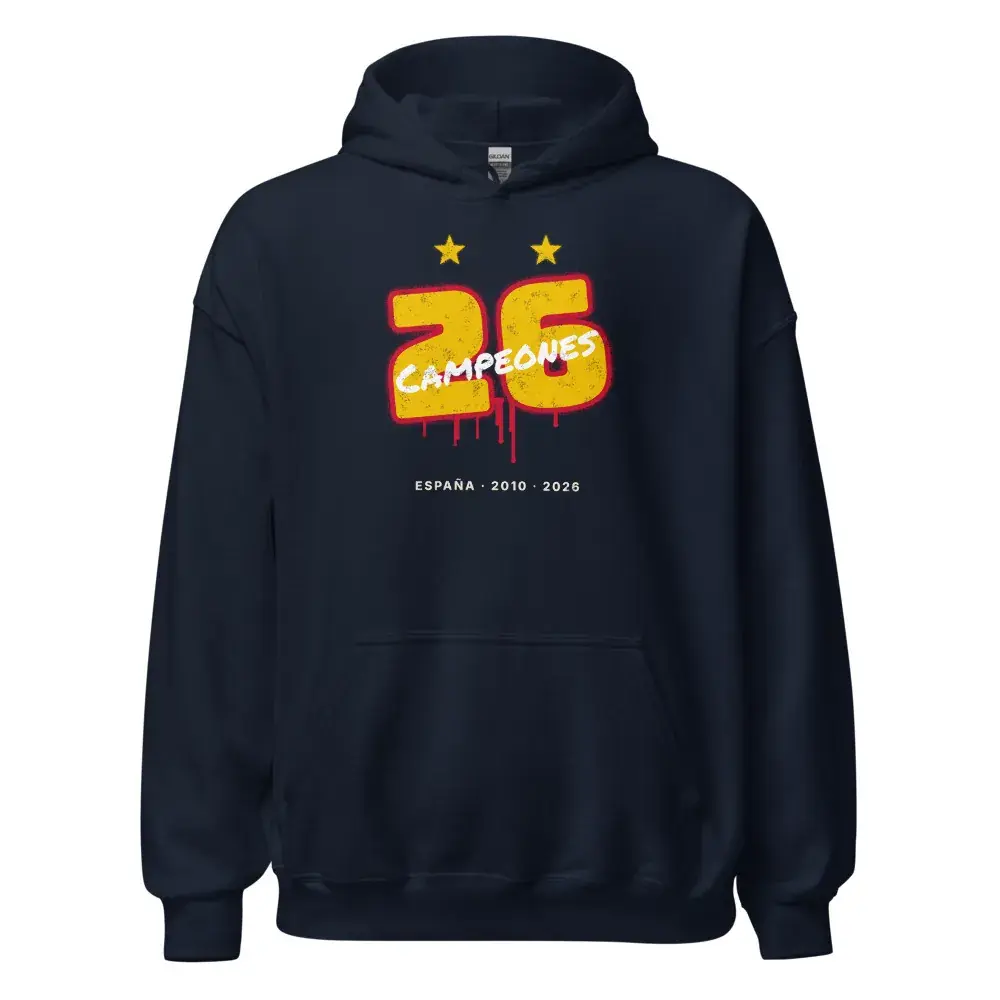 26 en Spray — Sudadera con capucha