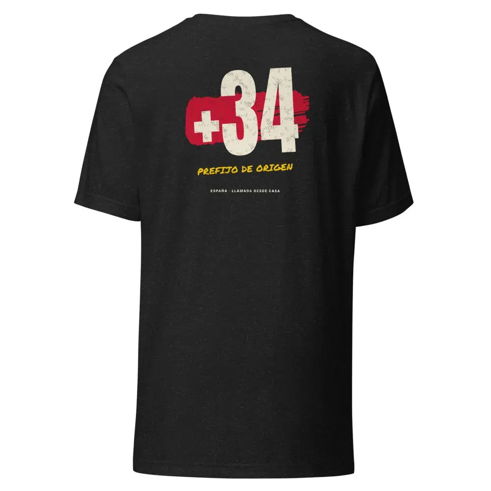 +34 — Camiseta