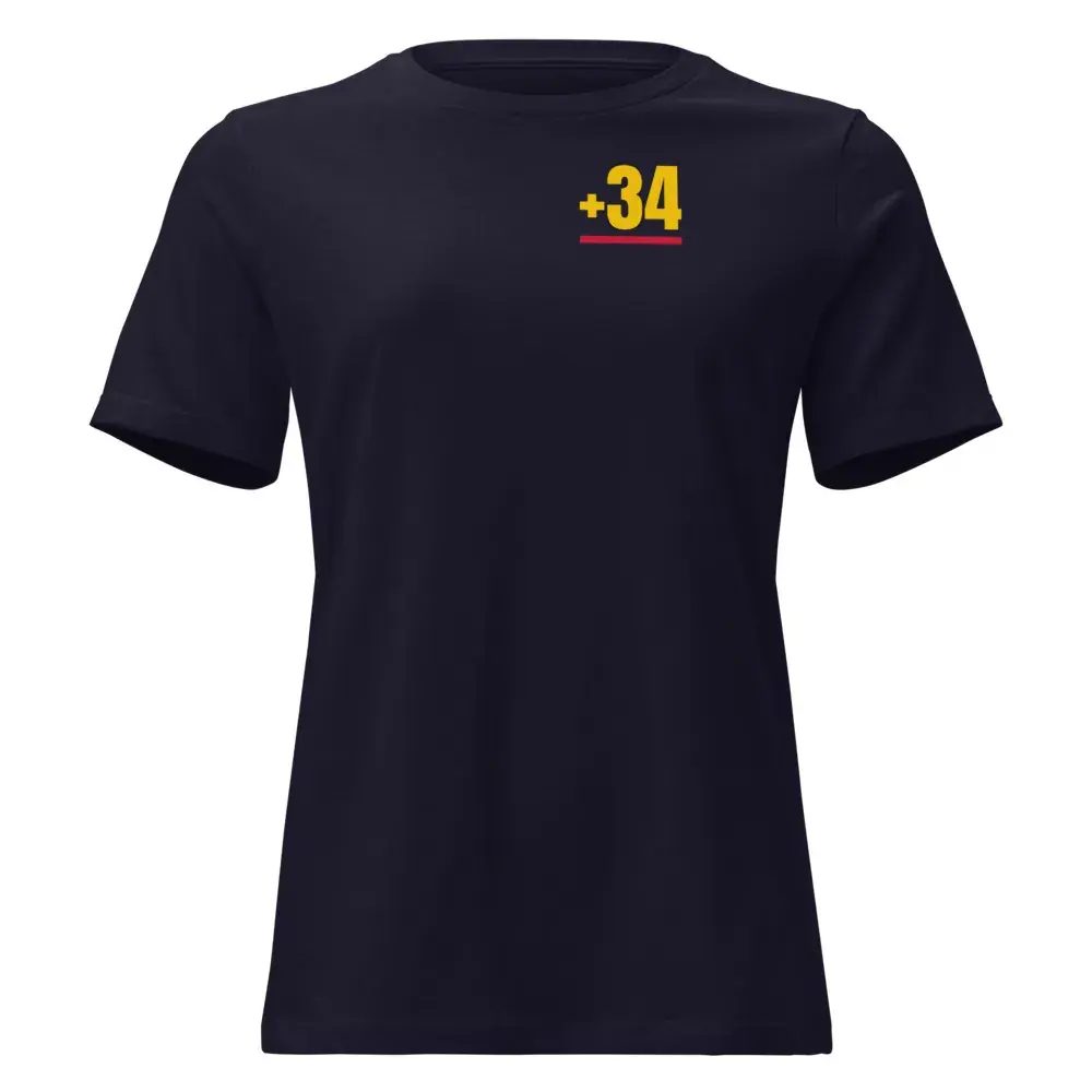 +34 — Camiseta de mujer