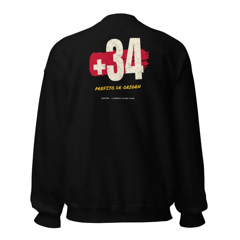 +34 — Sudadera