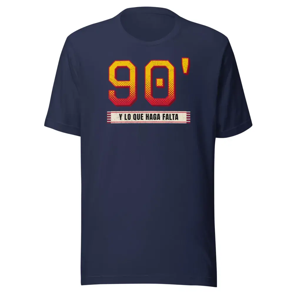 90 Minutos — Camiseta