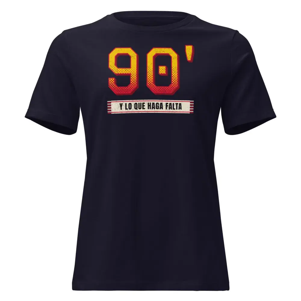 90 Minutos — Camiseta de mujer