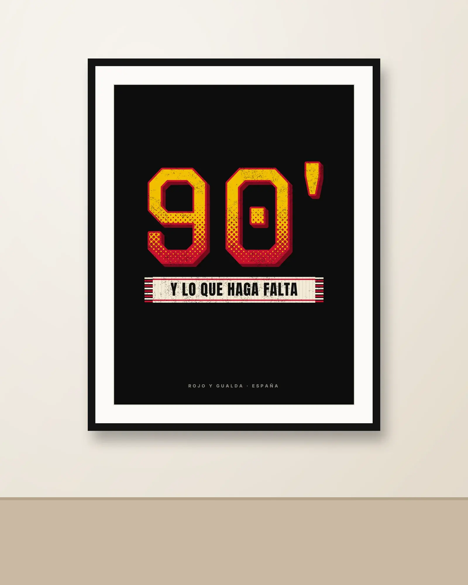 90 Minutos — Póster
