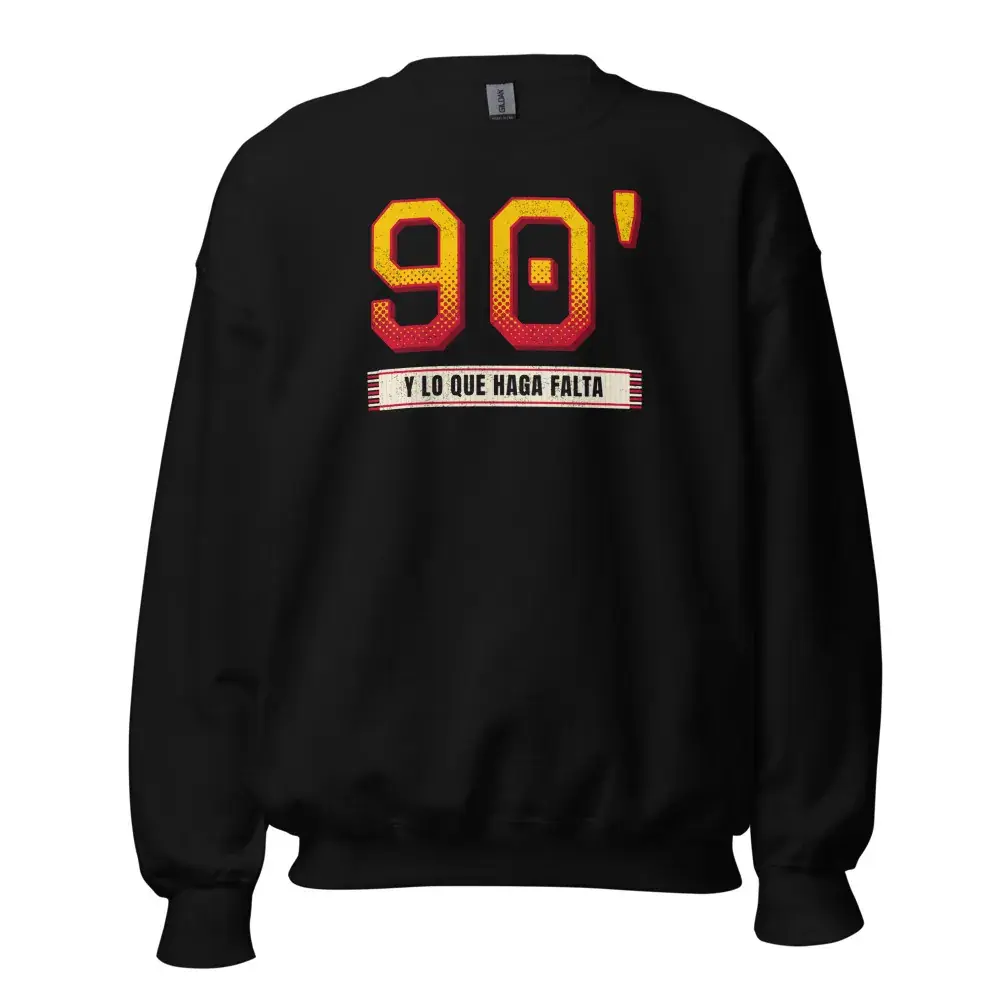 90 Minutos — Sudadera — Black