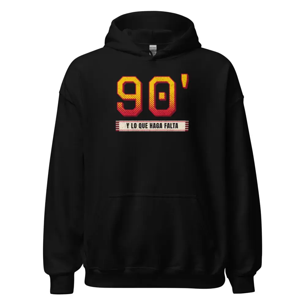90 Minutos — Sudadera con capucha
