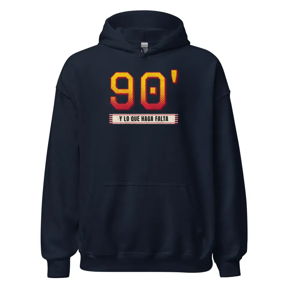 90 Minutos — Sudadera con capucha