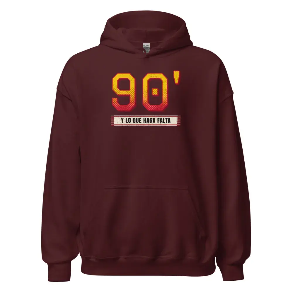90 Minutos — Sudadera con capucha
