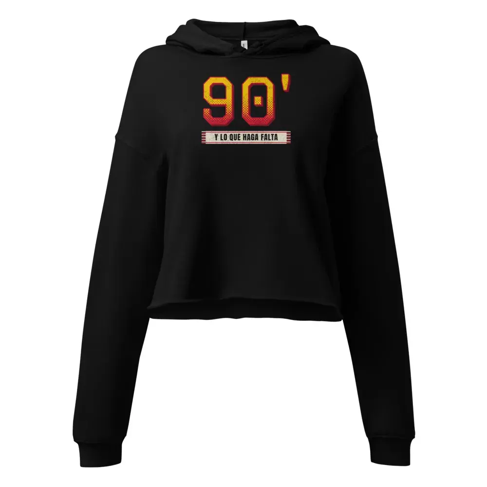 90 Minutos — Sudadera corta de mujer