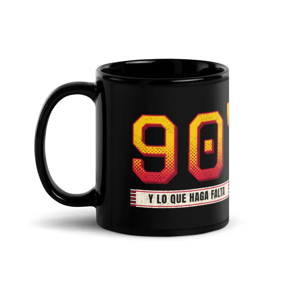 90 Minutos — Taza