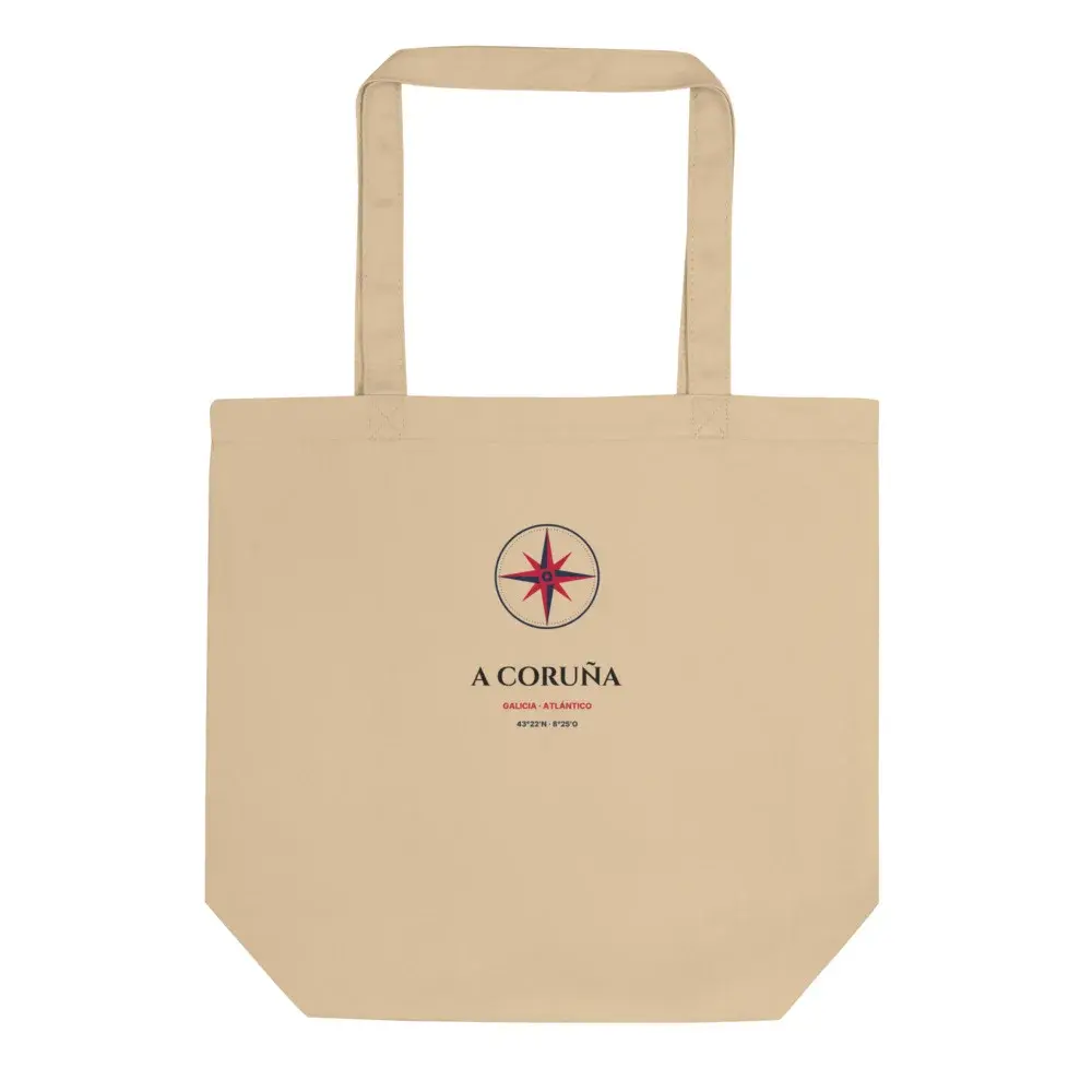 A Coruña — Bolsa tote — Oyster
