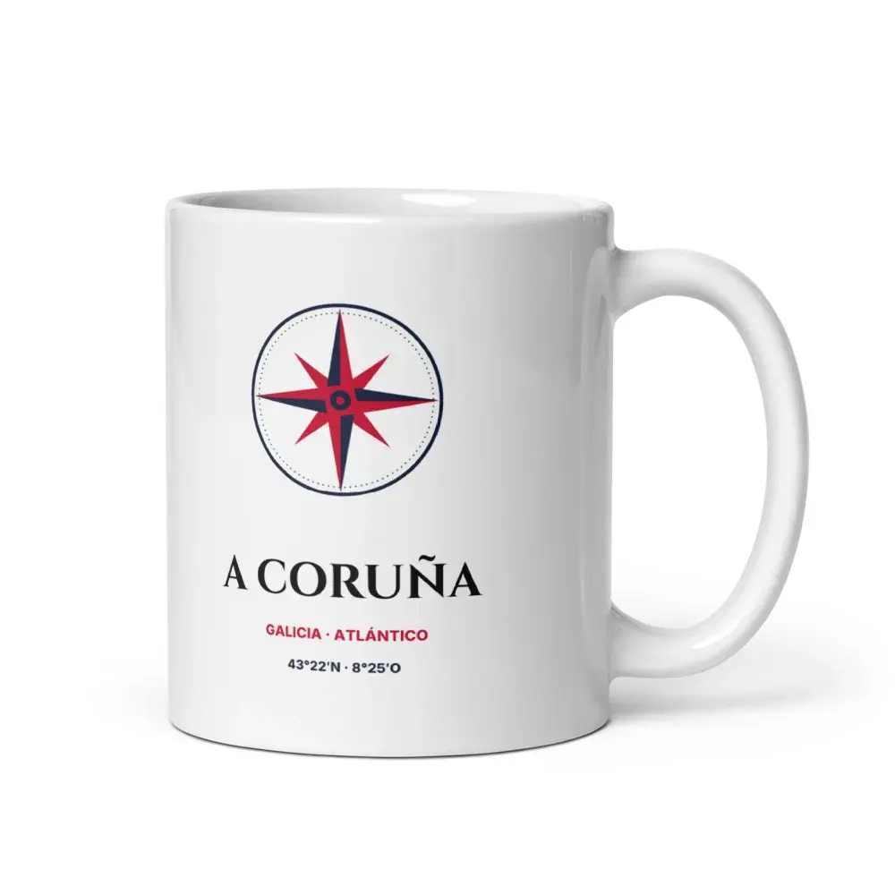 A Coruña — Taza — White