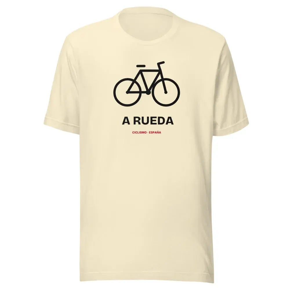 A Rueda — Camiseta — Natural
