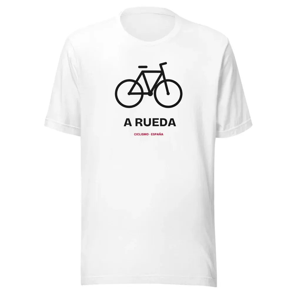 A Rueda — Camiseta — White