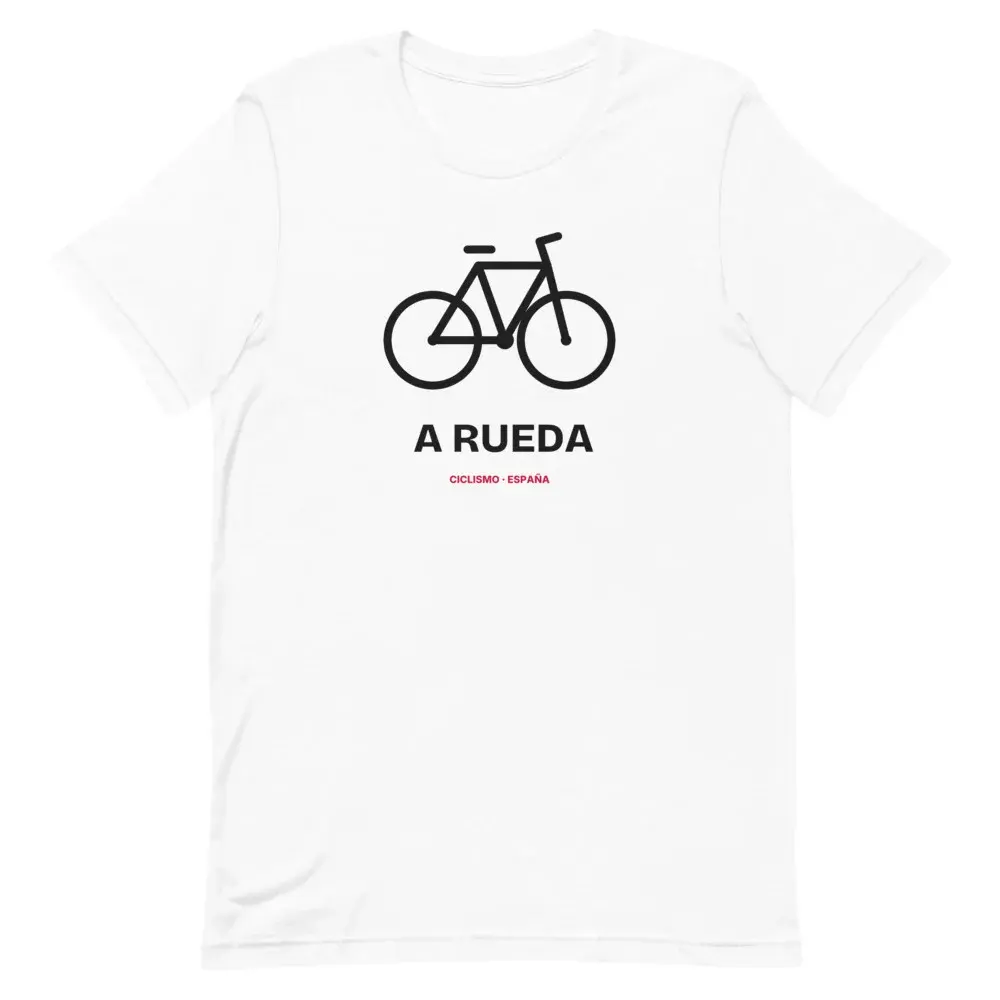 A Rueda — Camiseta — White — Front
