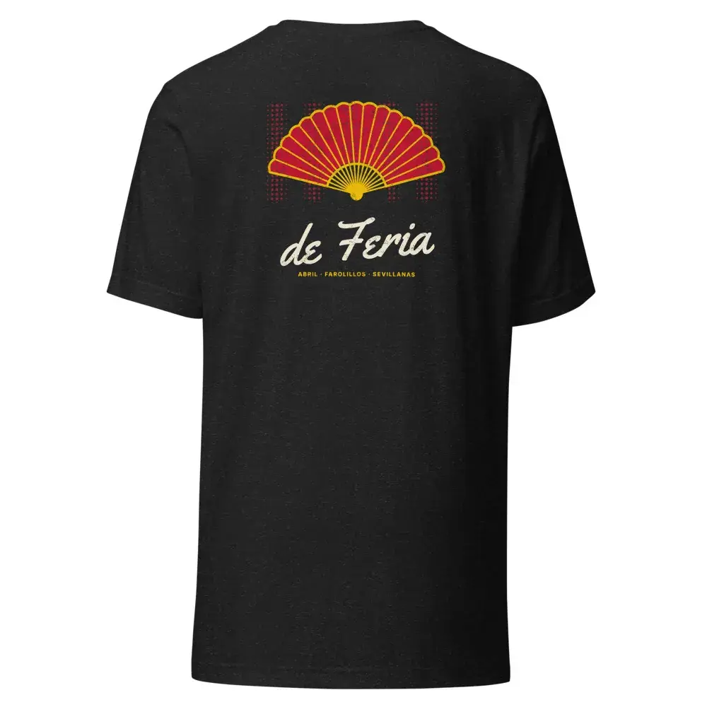 Abanico a la Espalda — Camiseta