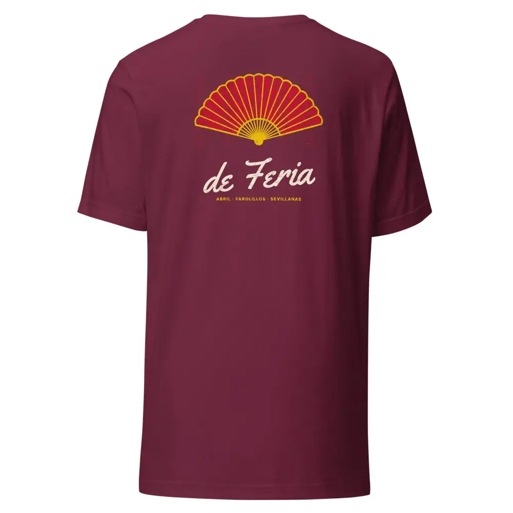 Abanico a la Espalda — Camiseta