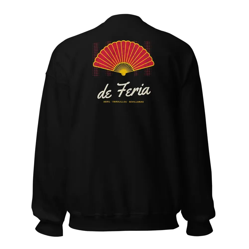 Abanico a la Espalda — Sudadera