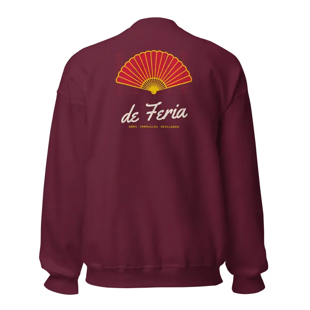 Abanico a la Espalda — Sudadera