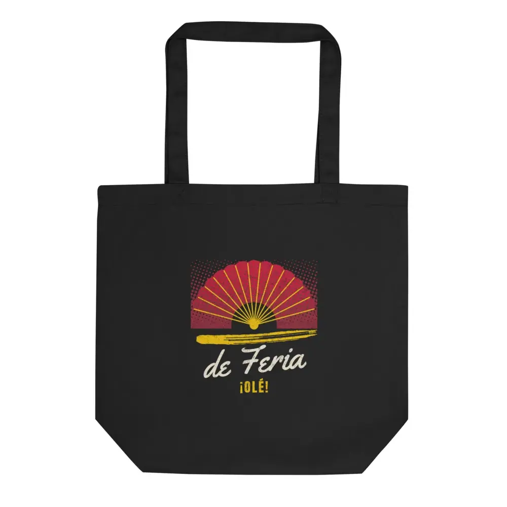 Abanico de Feria — Bolsa tote
