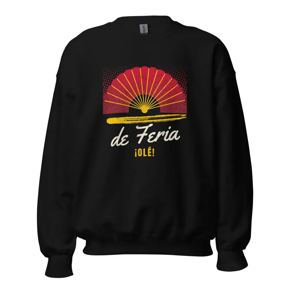 Abanico de Feria — Sudadera