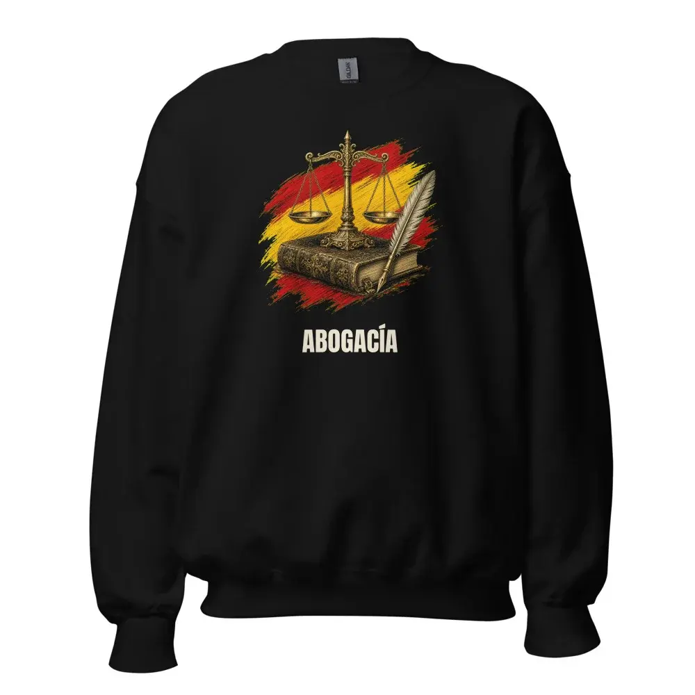 Abogacía · Arte — Sudadera — Black