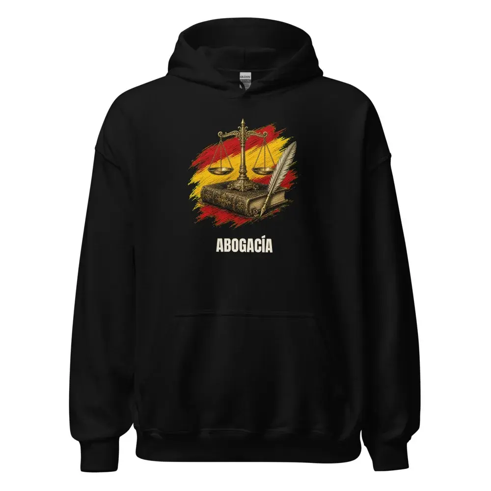 Abogacía · Arte — Sudadera con capucha — Black