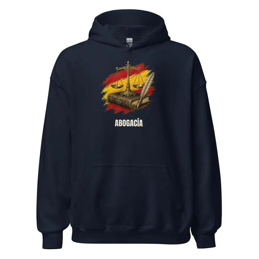 Abogacía · Arte — Sudadera con capucha