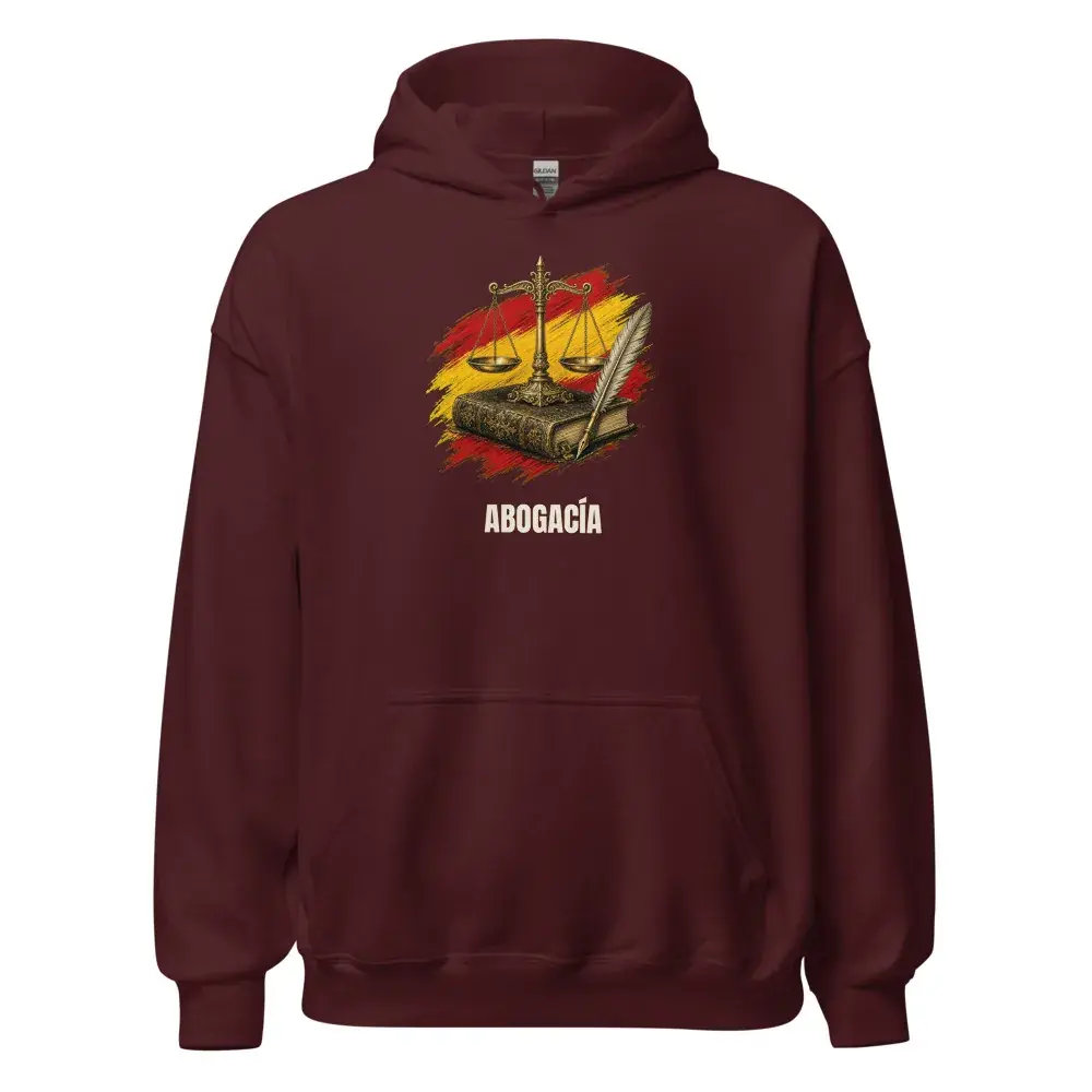 Abogacía · Arte — Sudadera con capucha