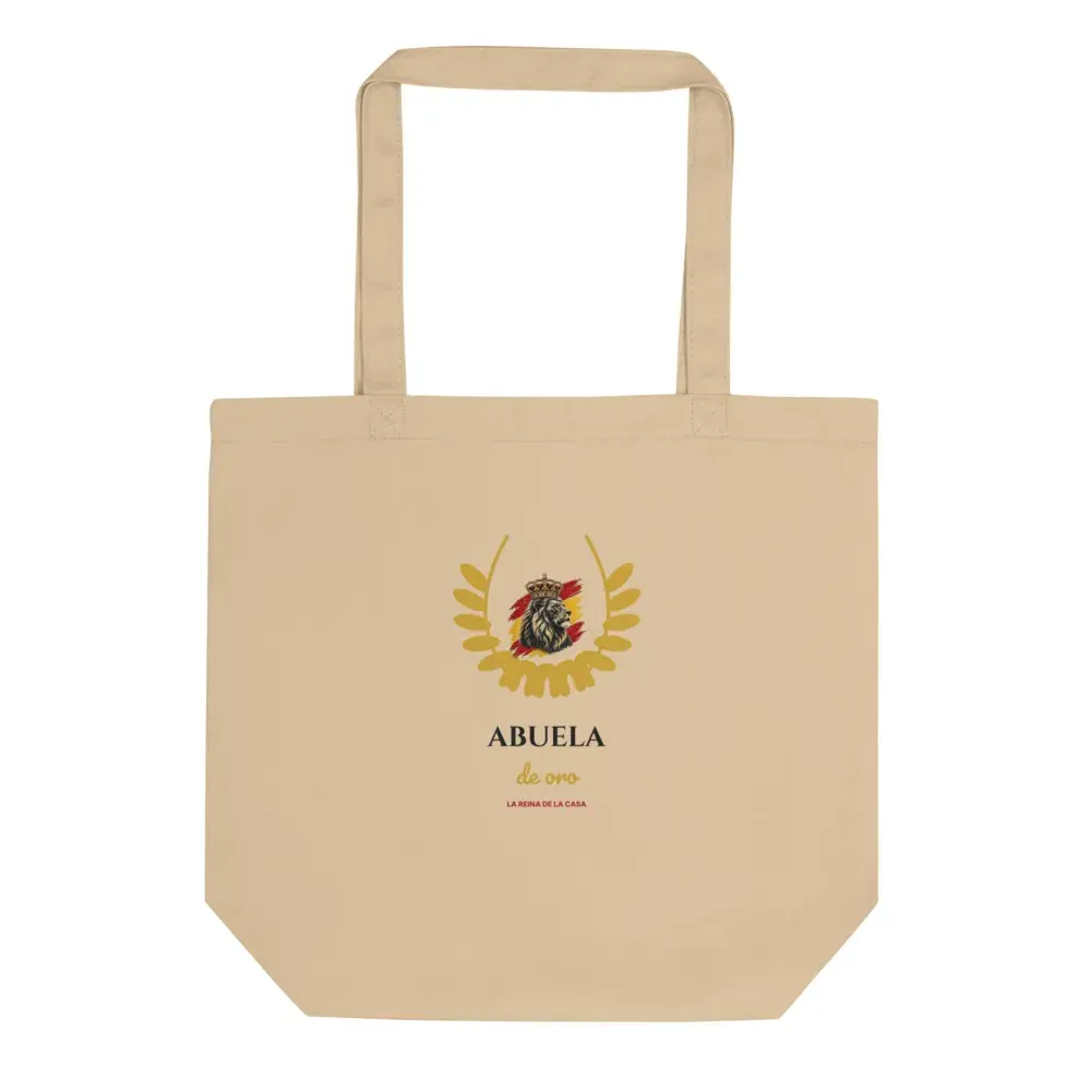 Abuela de Oro — Bolsa tote — Oyster