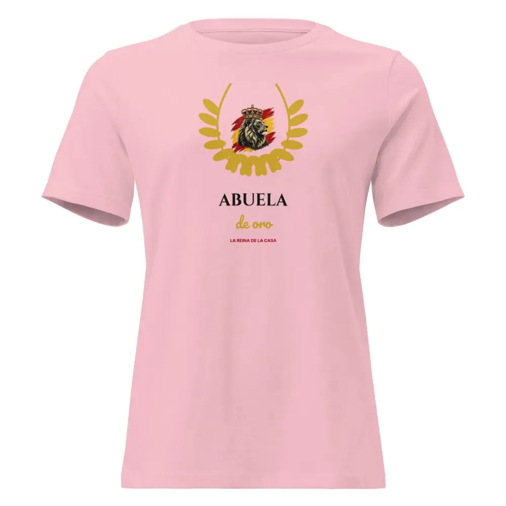 Abuela de Oro — Camiseta de mujer