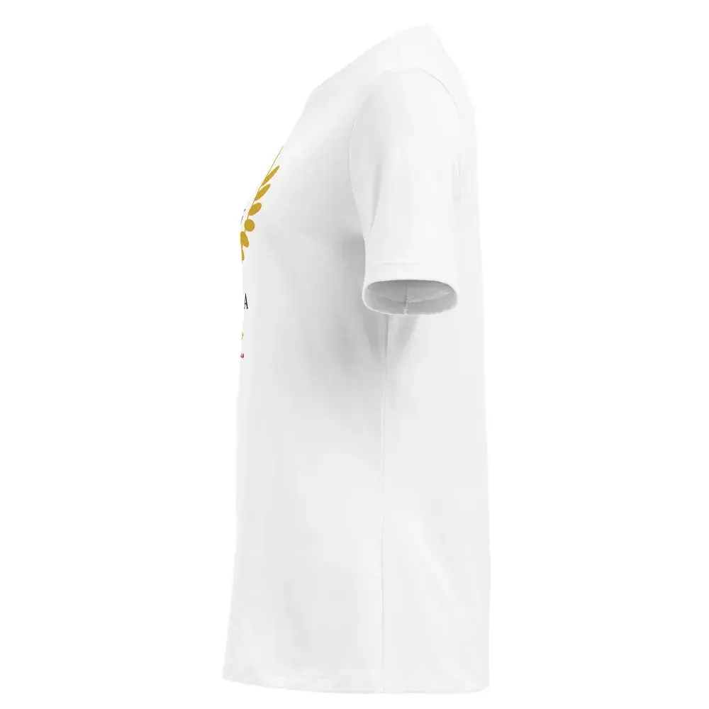 Abuela de Oro — Camiseta de mujer — White — Left